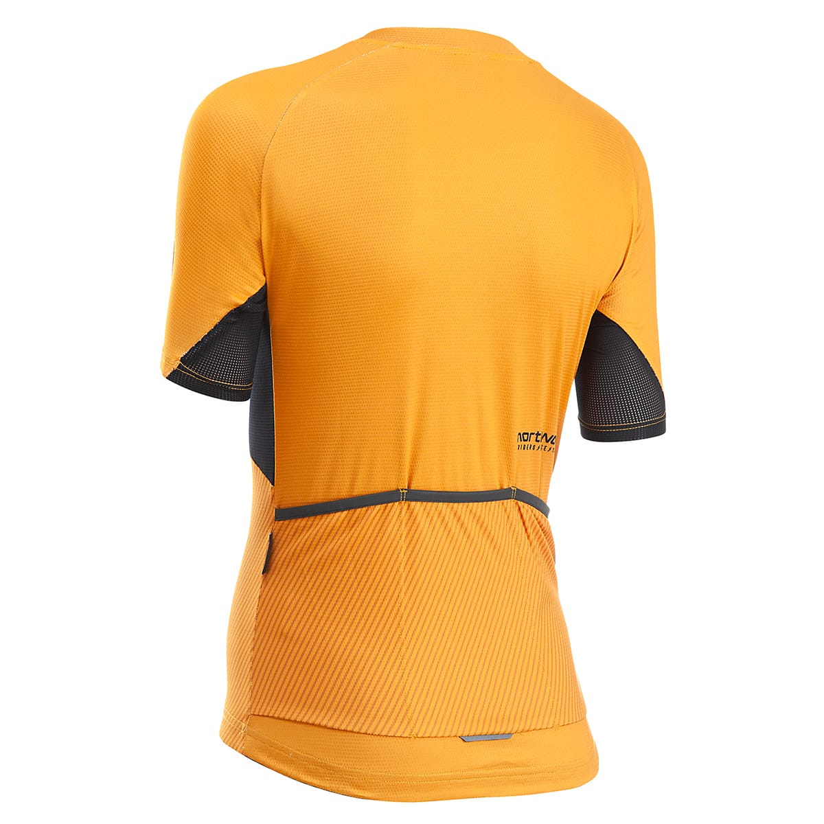 NORTHWAVE FORCE EVO Korte Mouw Jersey Oranje