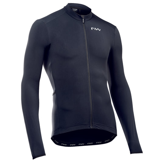 NORTHWAVE FAHRENHEIT Lange Mouw Jersey Zwart