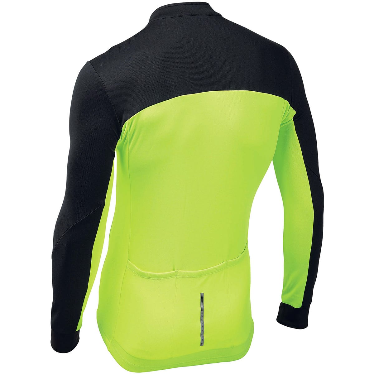 NORTHWAVE FORCE 2 Lange Mouw Jersey Zwart/Geel