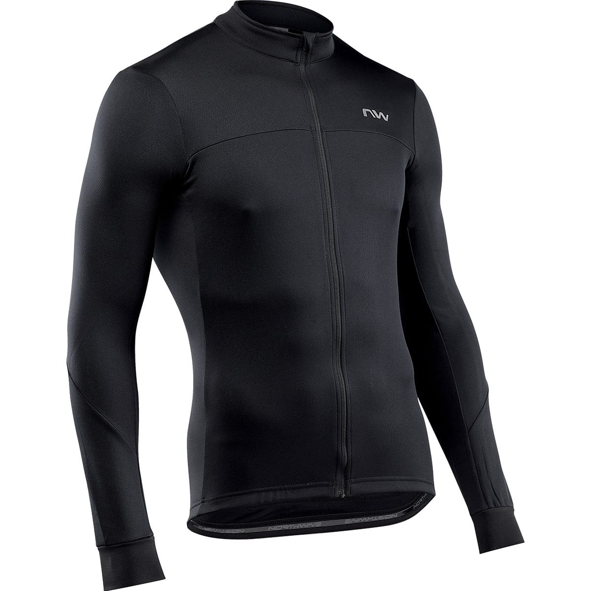 NORTHWAVE FORCE 2 Lange Mouw Jersey Zwart