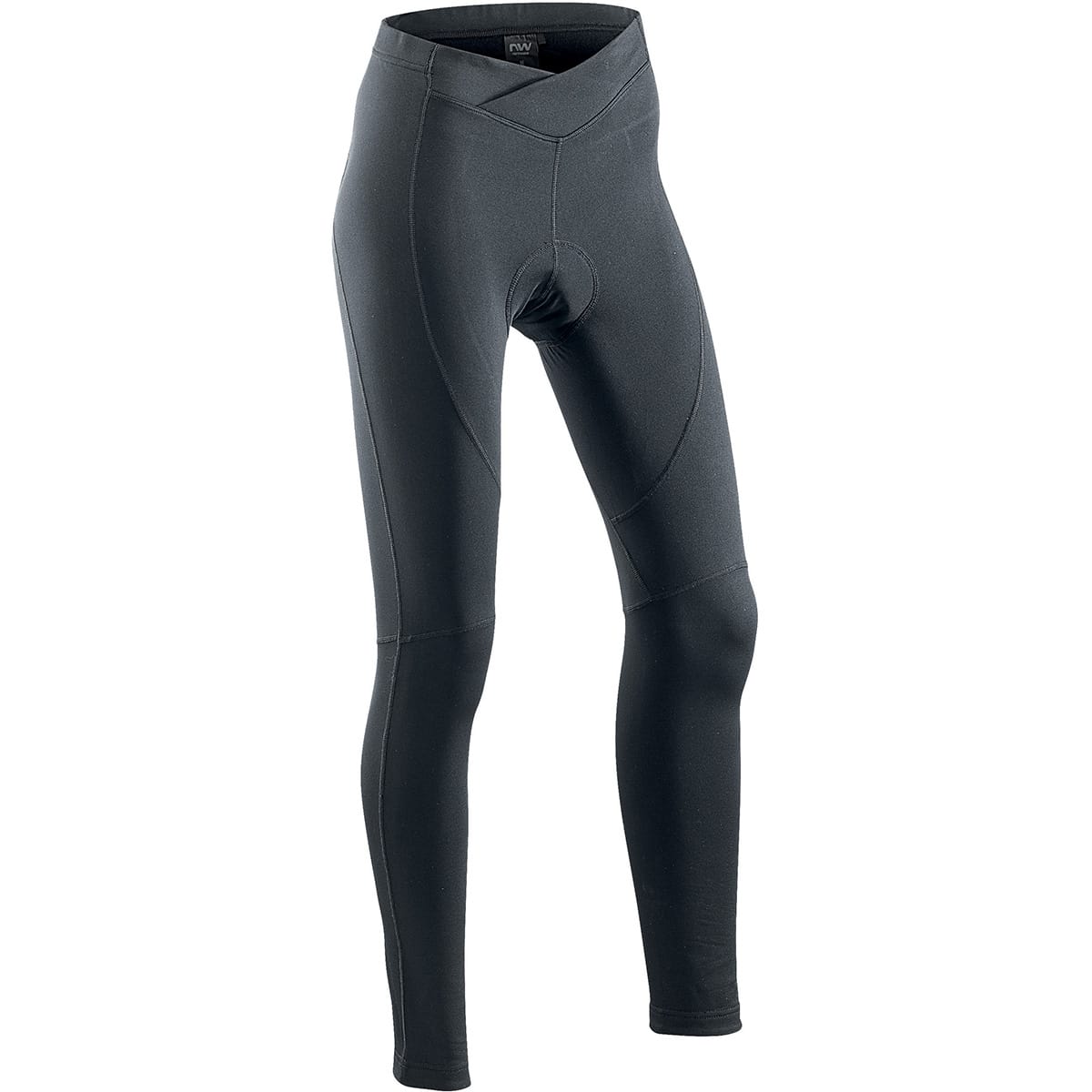 NORTHWAVE CRYSTAL 2 Lange Bibshort voor dames Zwart