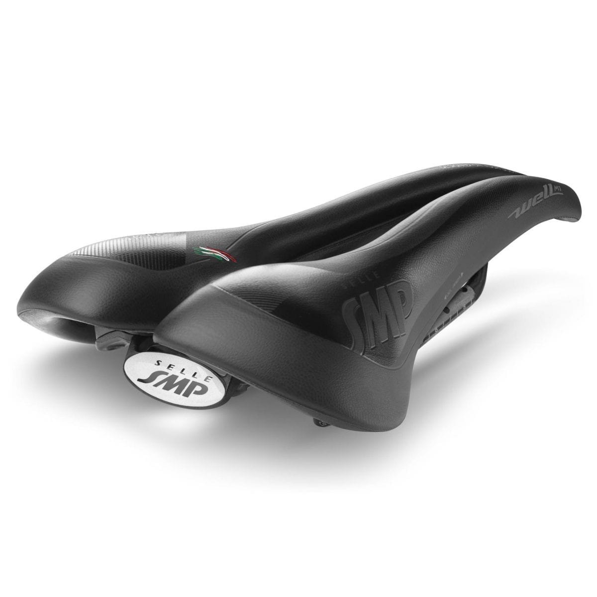 Selle SMP WELL M1 GEL VTTAE largeur 163mm rails Carbone