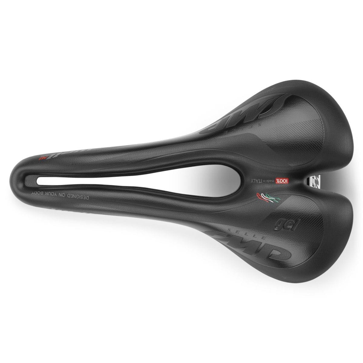 Selle SMP WELL M1 GEL VTTAE largeur 163mm rails Carbone