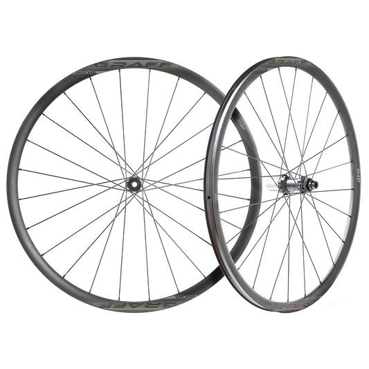 Paar MICHE GRAFF XL DISC Tubeless Ready wielen (Center Lock)