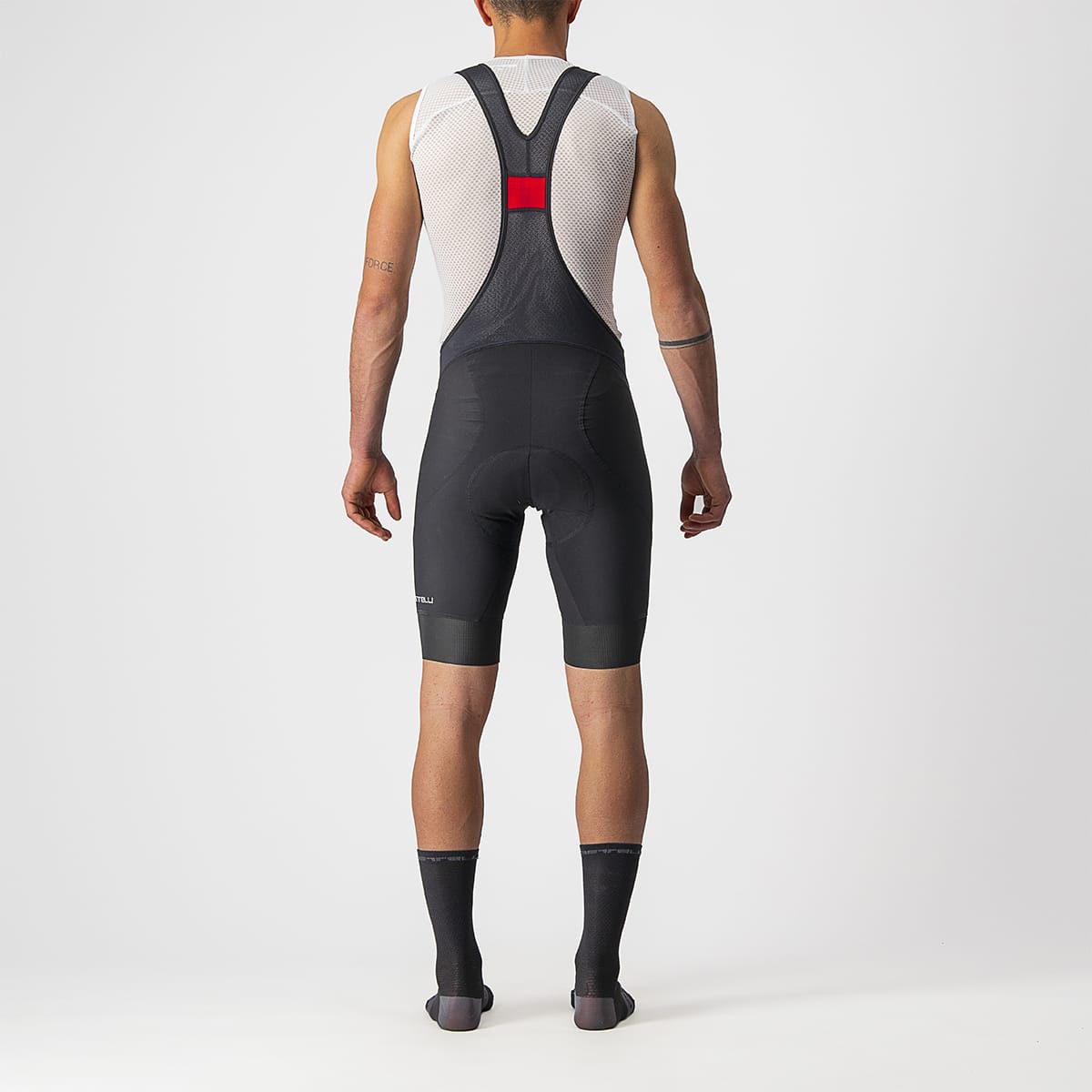 CASTELLI ENDURANCE 3 Bib Tight, Zwart