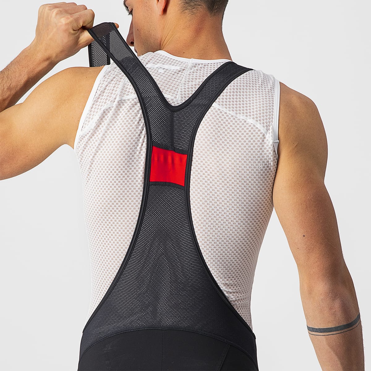 CASTELLI ENDURANCE 3 Bib Tight, Zwart