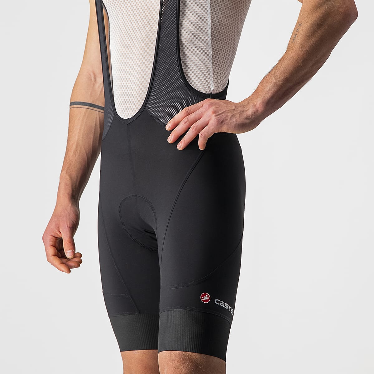 CASTELLI ENDURANCE 3 Bib Tight, Zwart