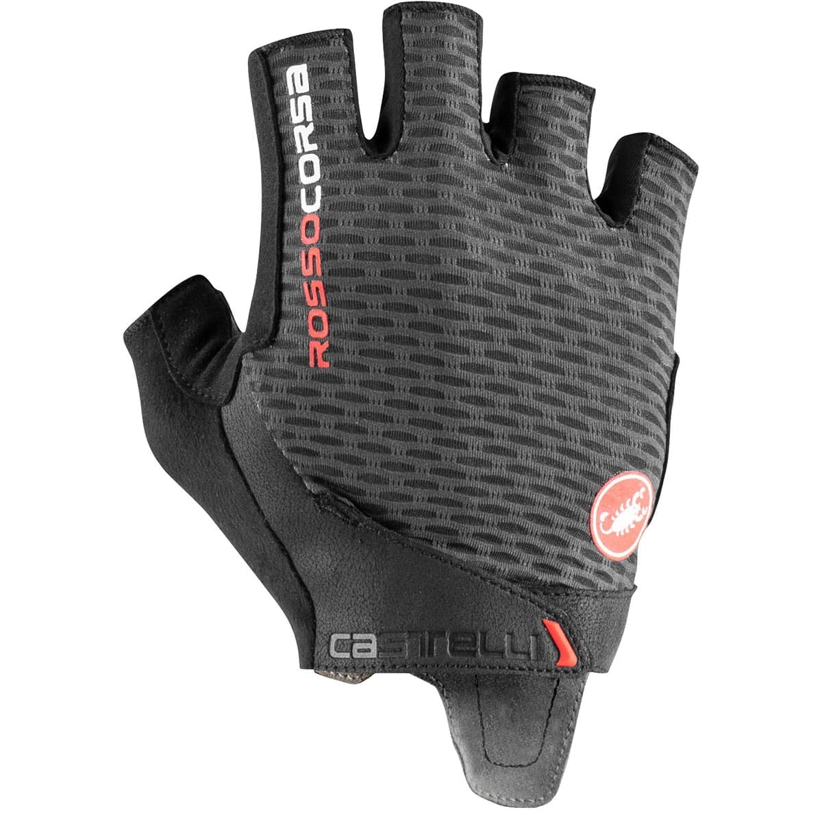 Gants Courts CASTELLI ROSSO CORSA PRO V Gris