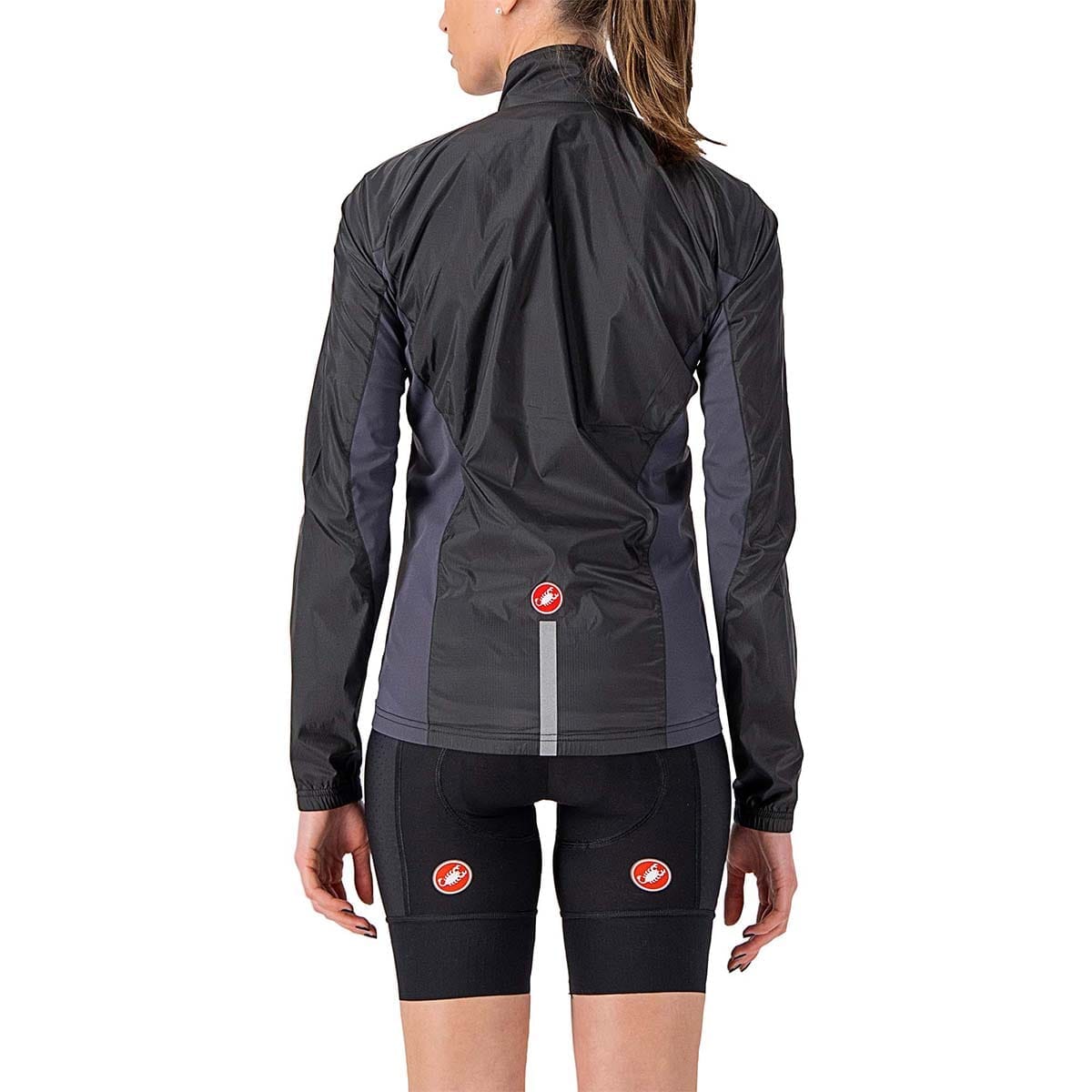 Veste CASTELLI SQUADRA STRETCH Femme Noir/Gris