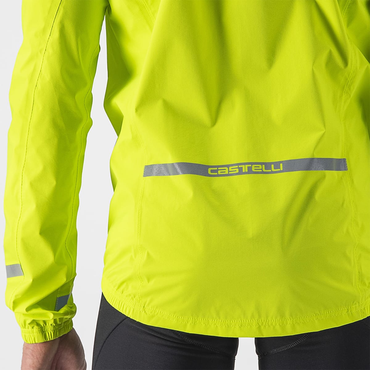 CASTELLI EMERGENCY 2 regenjas geel