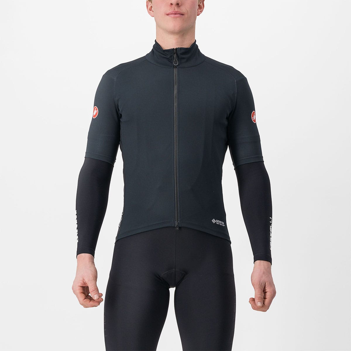 CASTELLI PERFETTO RoS 2 WIND Korte Mouw Trui Zwart