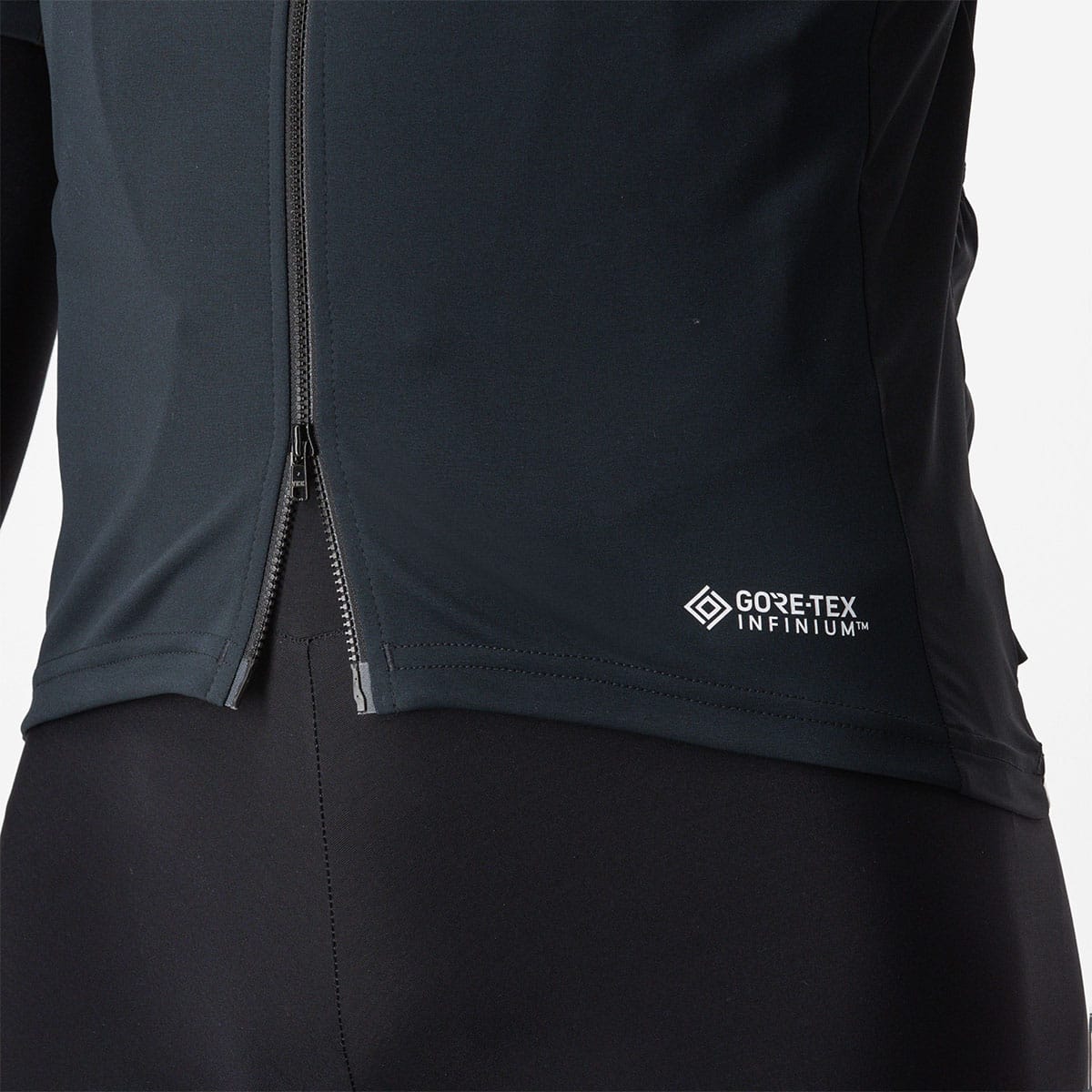 CASTELLI PERFETTO RoS 2 WIND Korte Mouw Trui Zwart