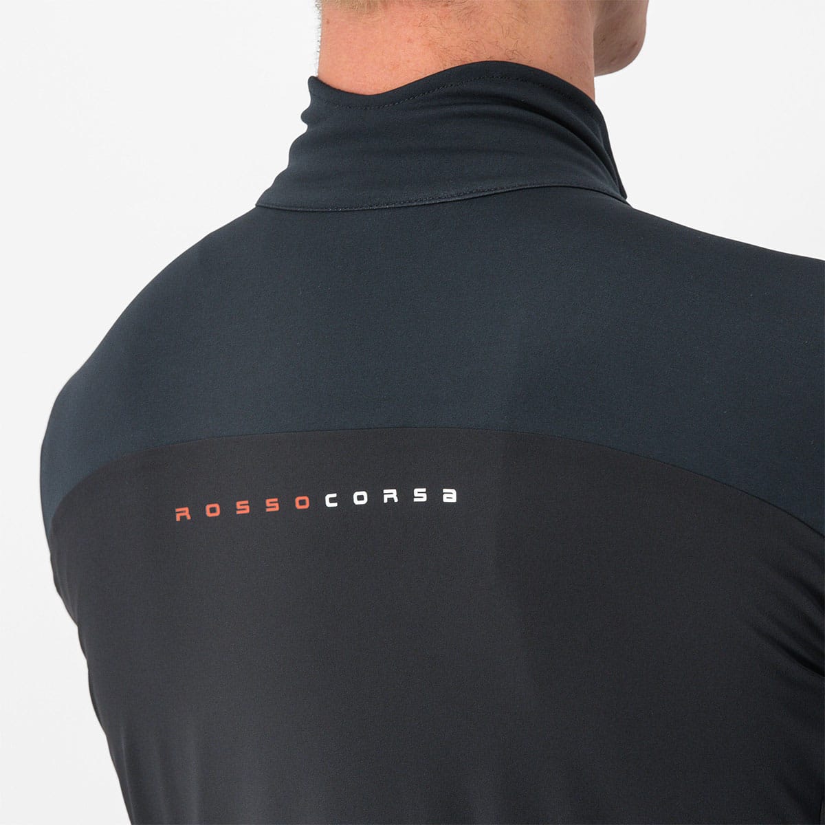 CASTELLI PERFETTO RoS 2 WIND Korte Mouw Trui Zwart