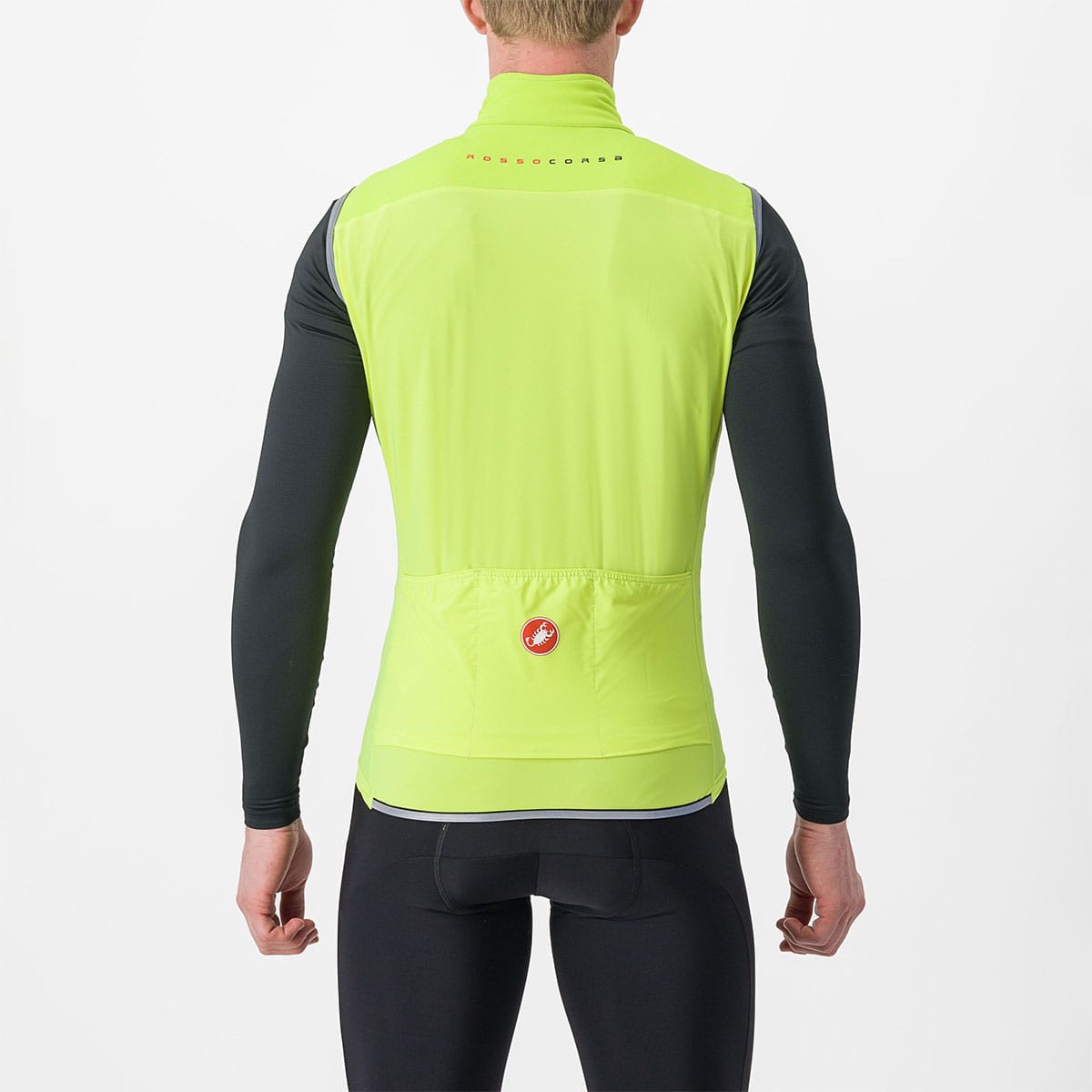 CASTELLI PERFETTO ROS 2 Geel Vest