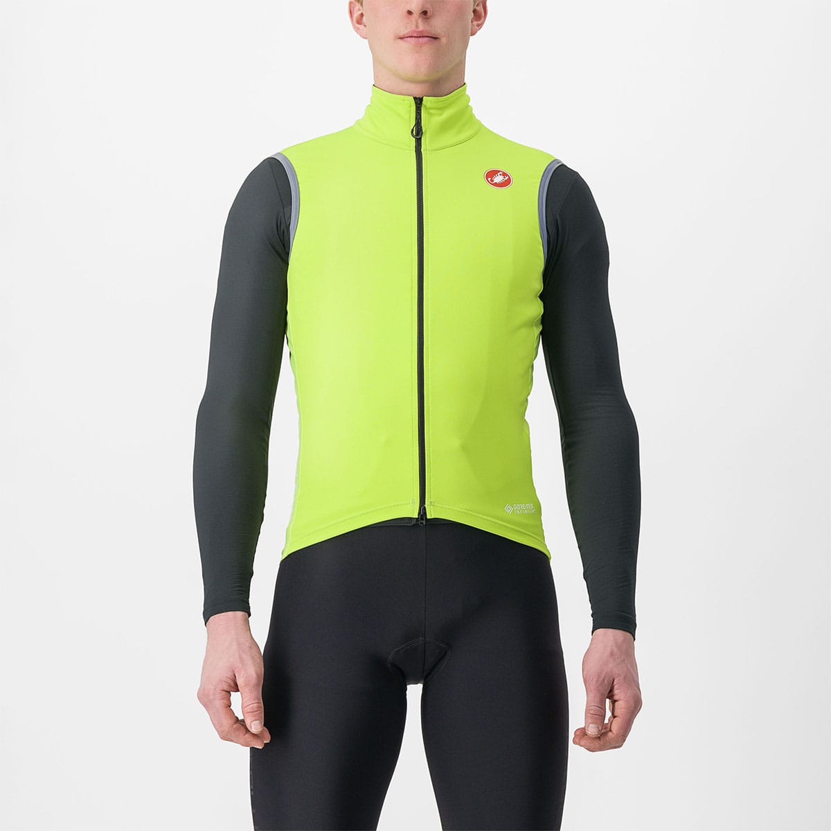 CASTELLI PERFETTO ROS 2 Geel Vest