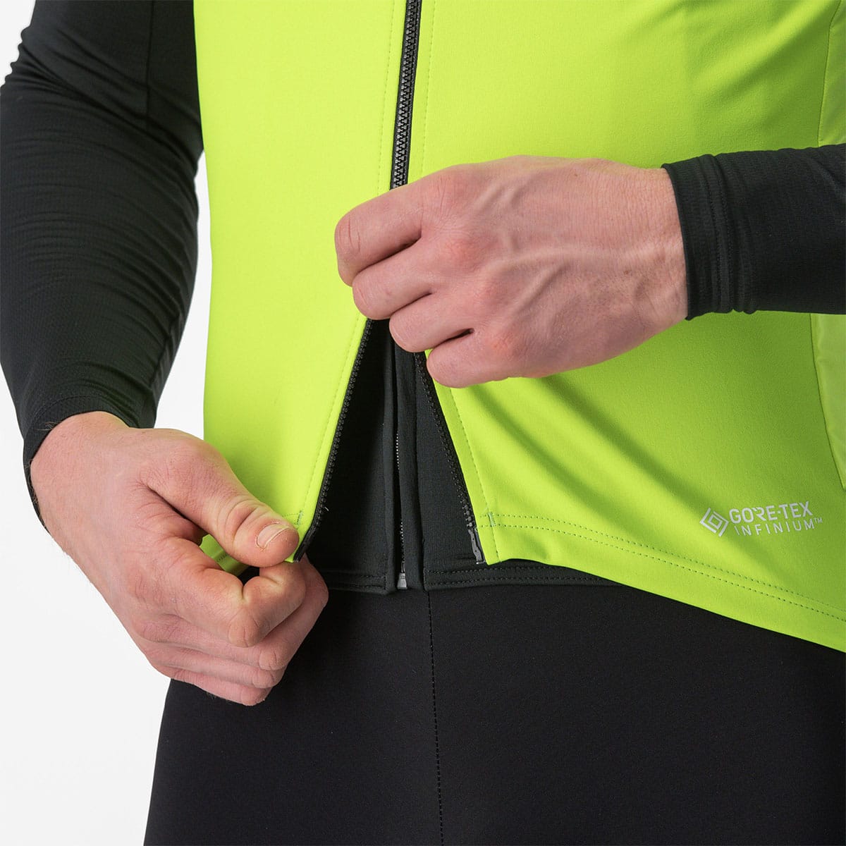 CASTELLI PERFETTO ROS 2 Geel Vest