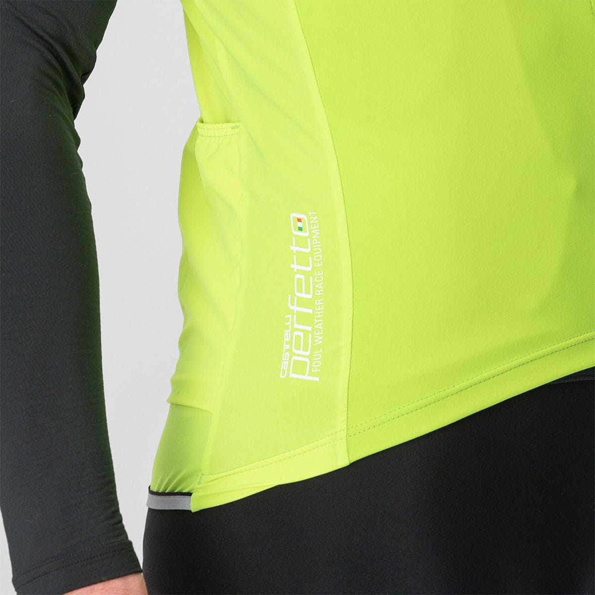 CASTELLI PERFETTO ROS 2 Geel Vest