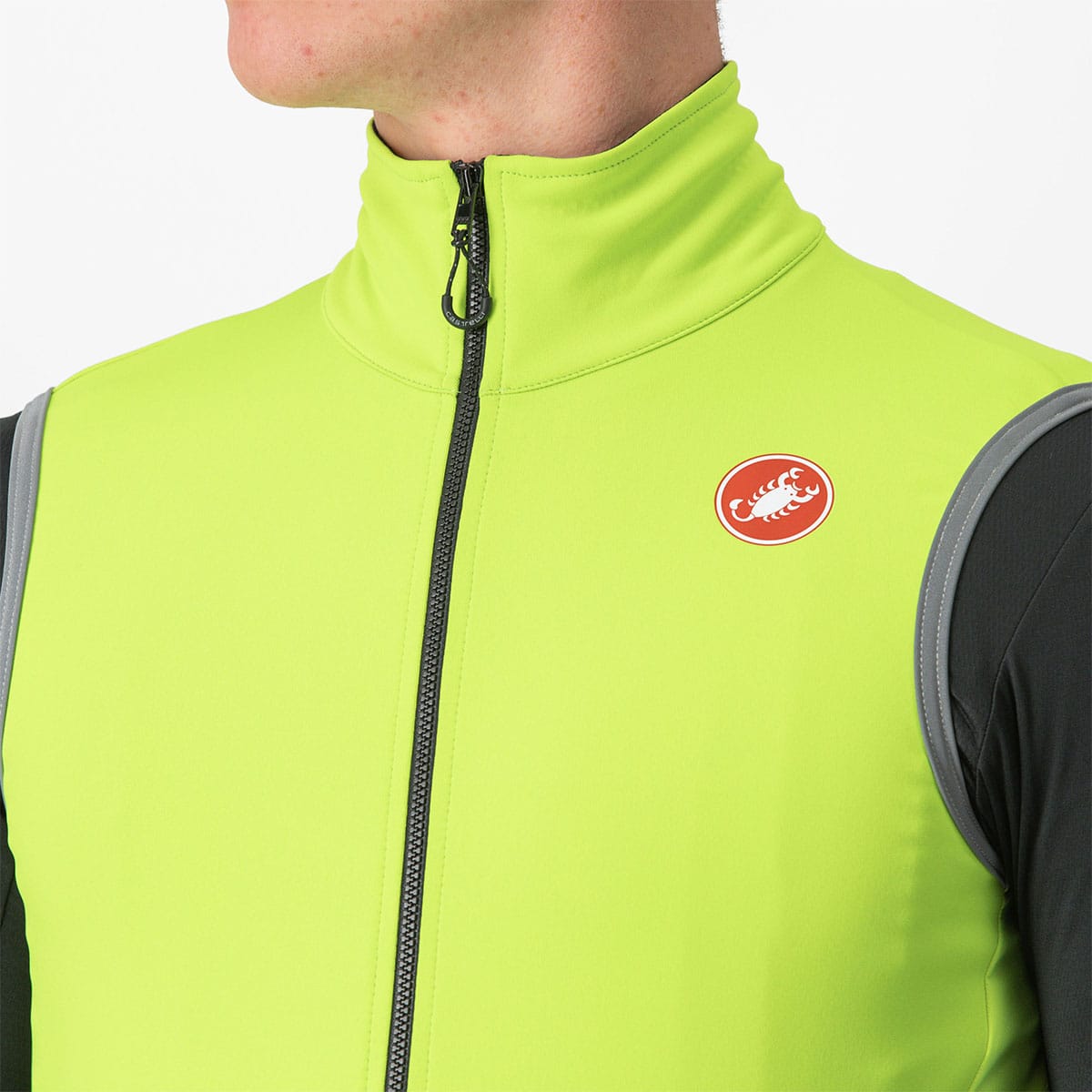 CASTELLI PERFETTO ROS 2 Geel Vest