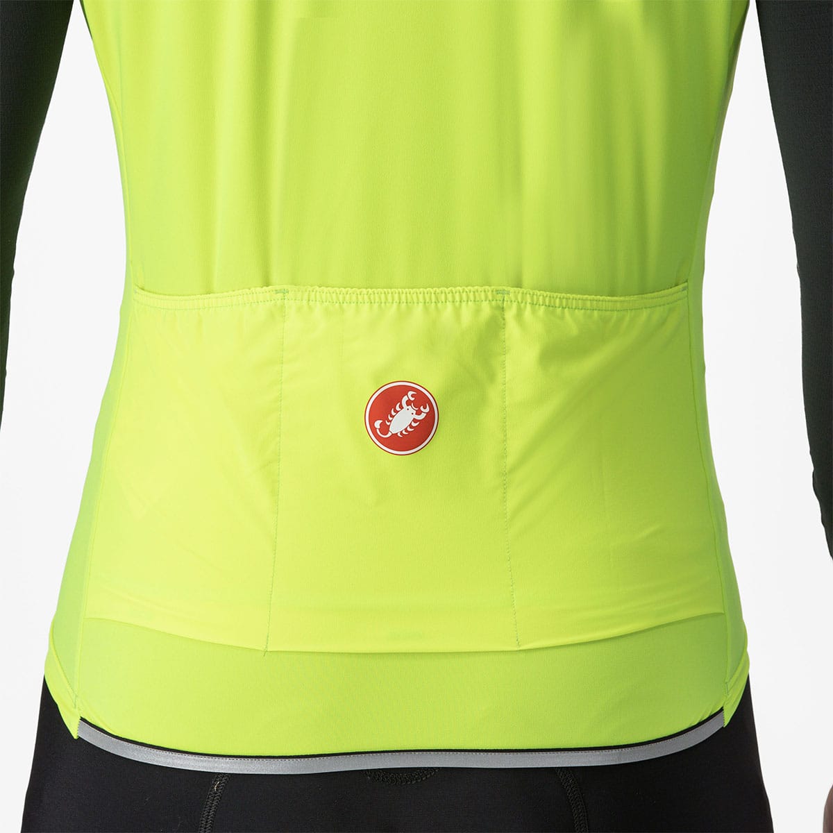 CASTELLI PERFETTO ROS 2 Geel Vest