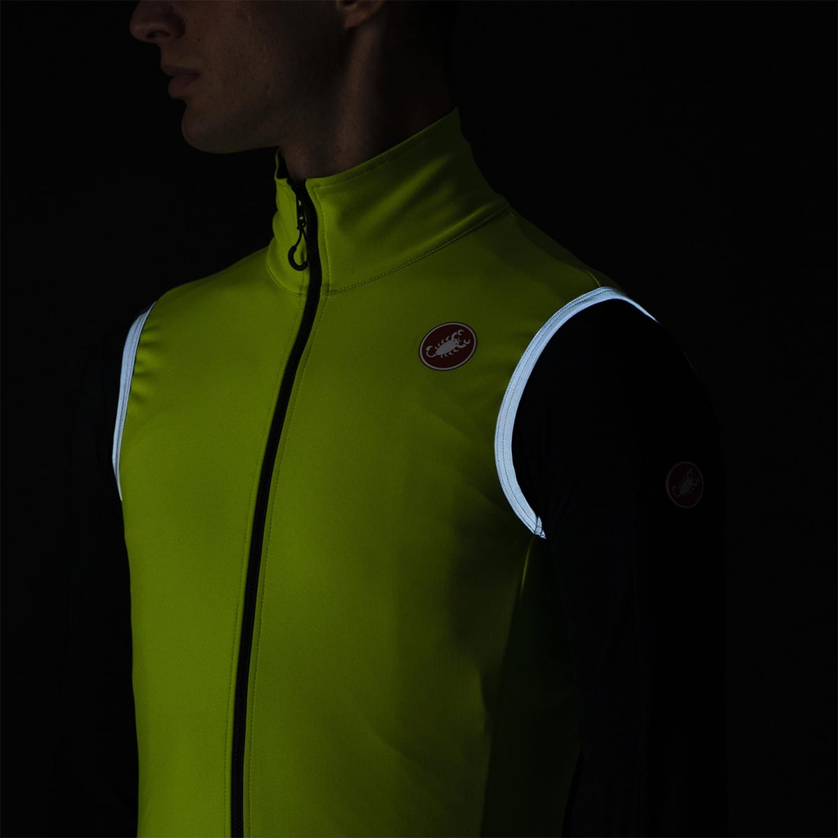 CASTELLI PERFETTO ROS 2 Geel Vest