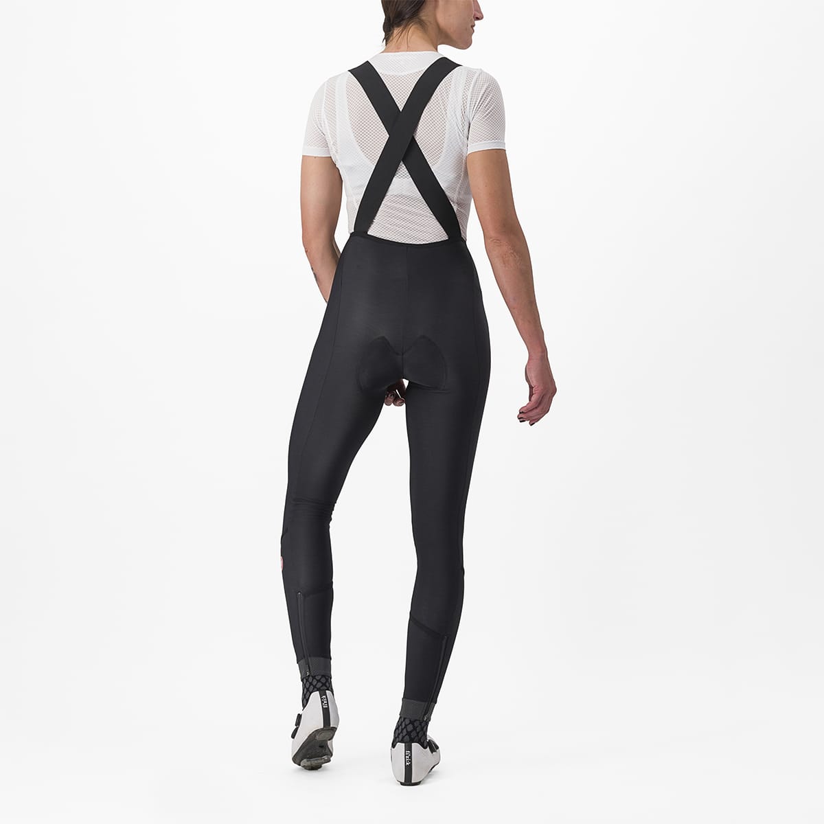 CASTELLI VELOCISSIMA DT Dames Bib Tight Zwart Reflex