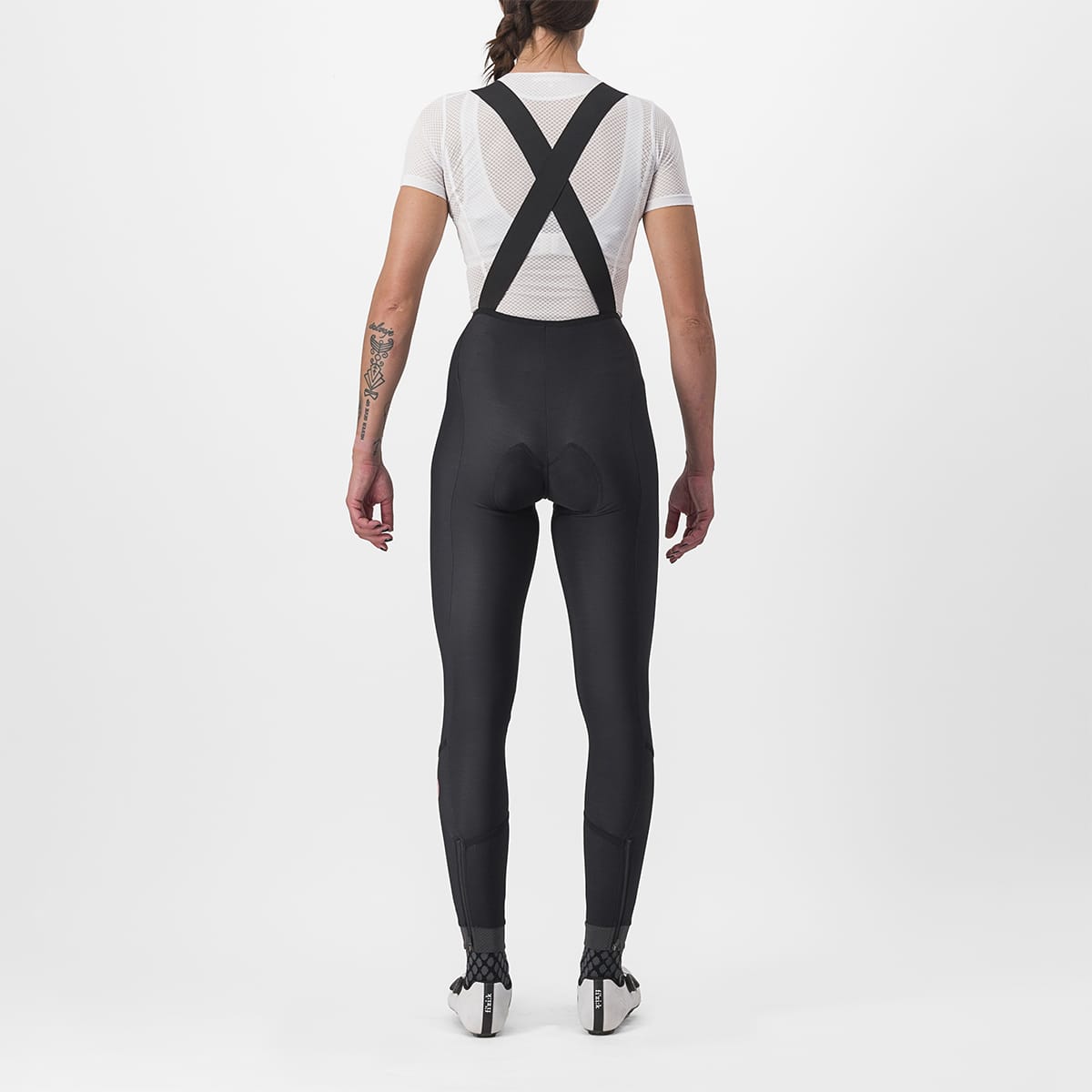 CASTELLI VELOCISSIMA DT Dames Bib Tight Zwart Reflex