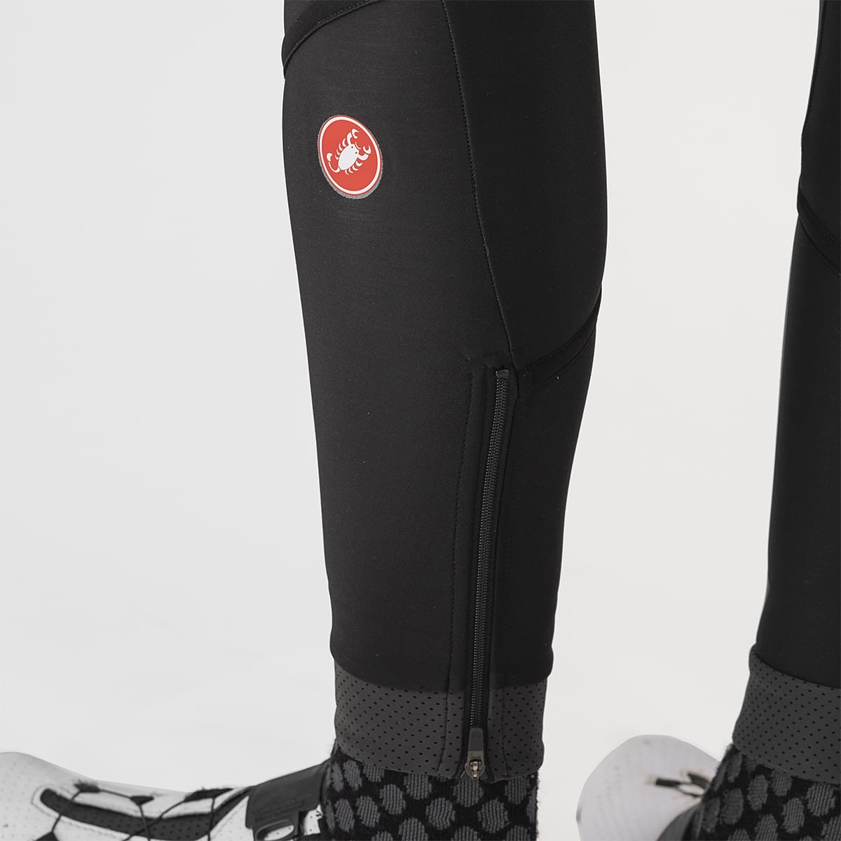 CASTELLI VELOCISSIMA DT Dames Bib Tight Zwart Reflex