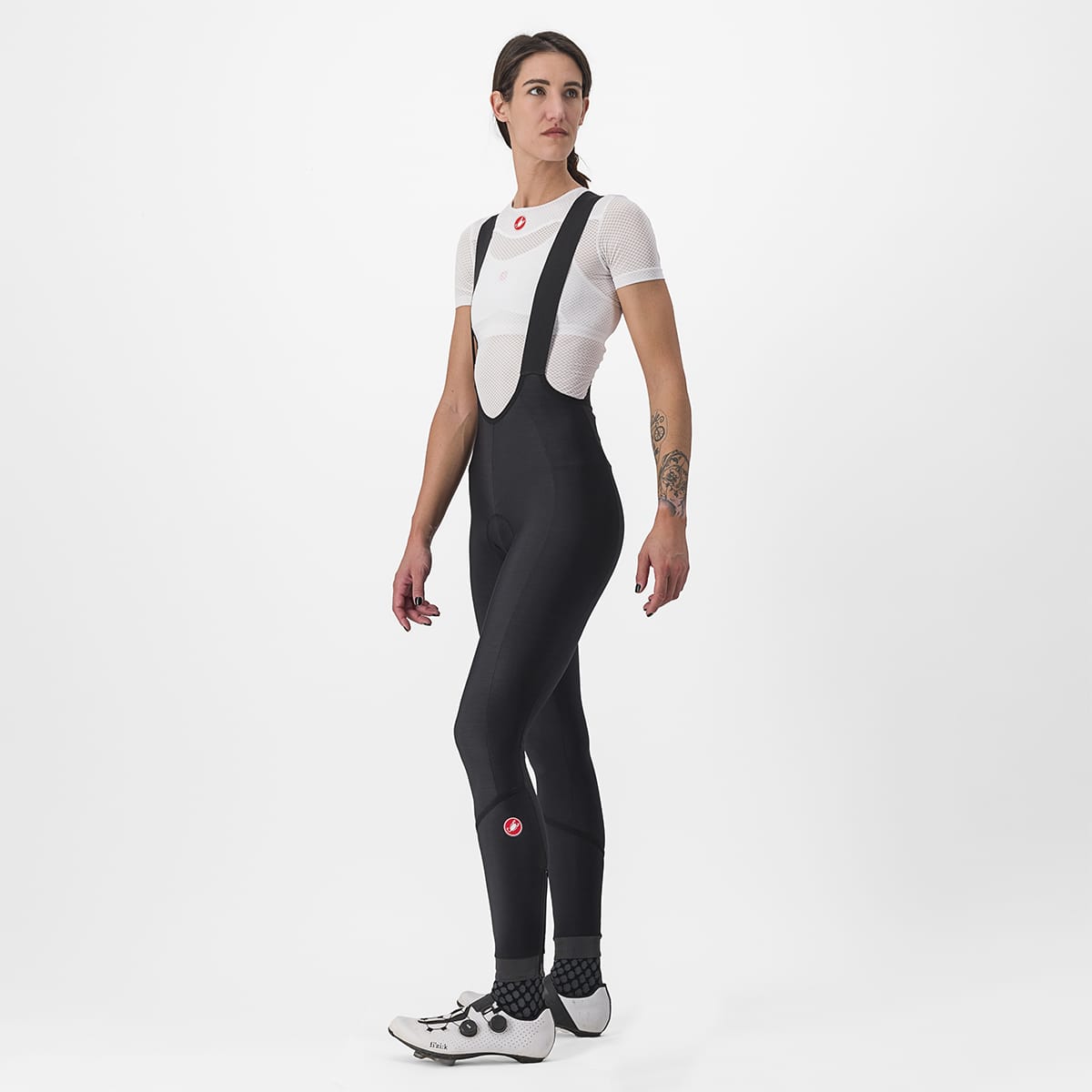 CASTELLI VELOCISSIMA DT Dames Bib Tight Zwart Reflex