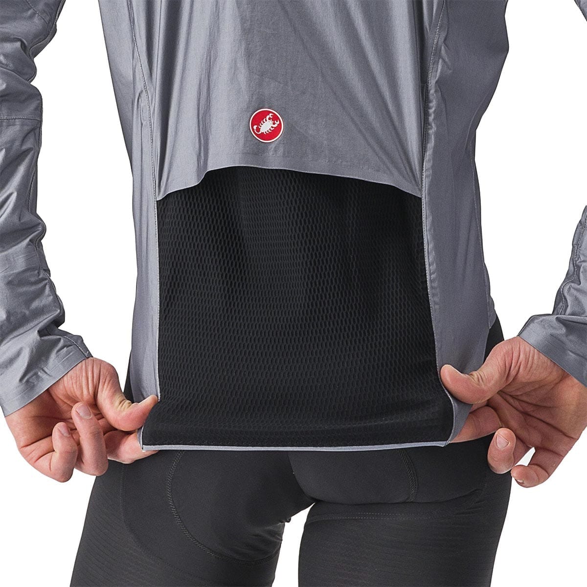 Veste CASTELLI TEMPESTA LITE Gris 2023