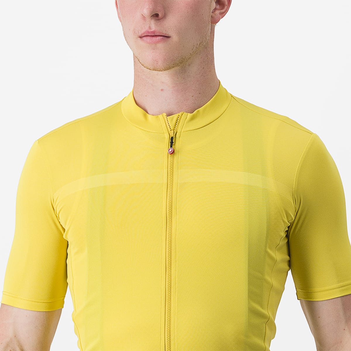 CASTELLI CLASSIFICA Korte Mouw Jersey Geel