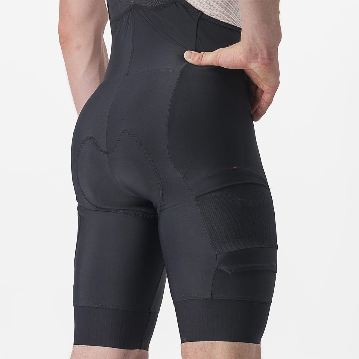 CASTELLI UNLIMITED CARGO Bib Tight Zwart