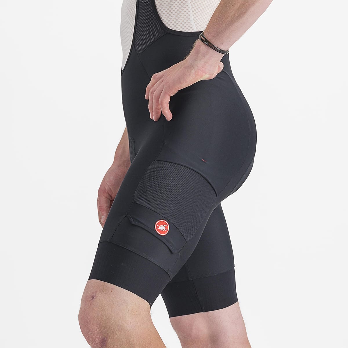 CASTELLI UNLIMITED CARGO Bib Tight Zwart