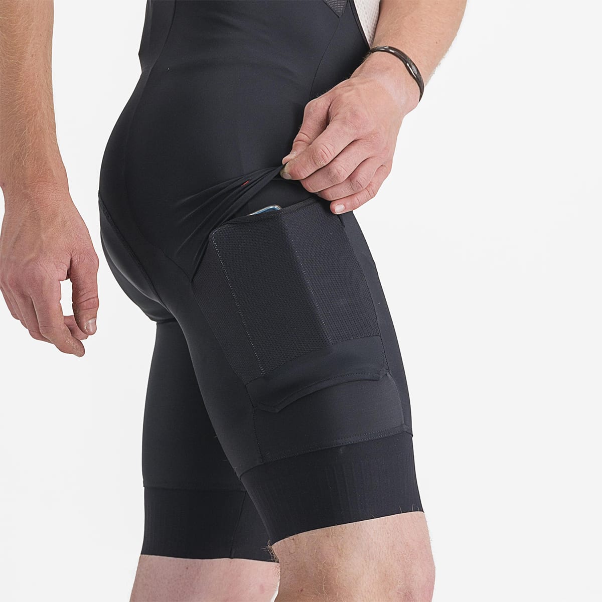 CASTELLI UNLIMITED CARGO Bib Tight Zwart