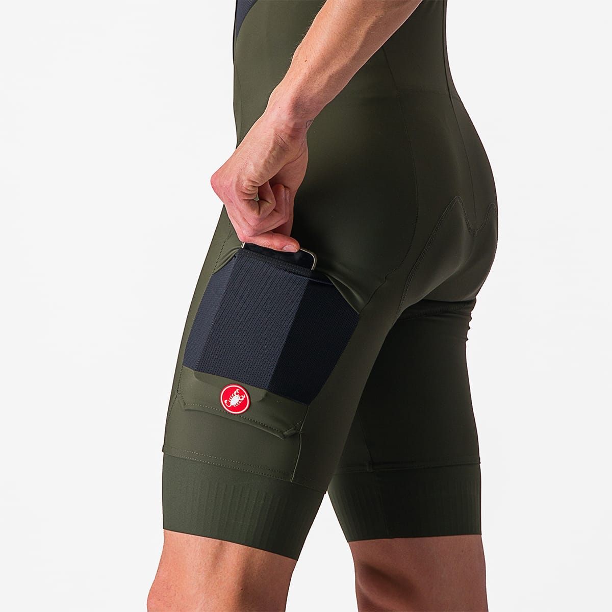 CASTELLI UNLIMITED CARGO Slabbetje Groen