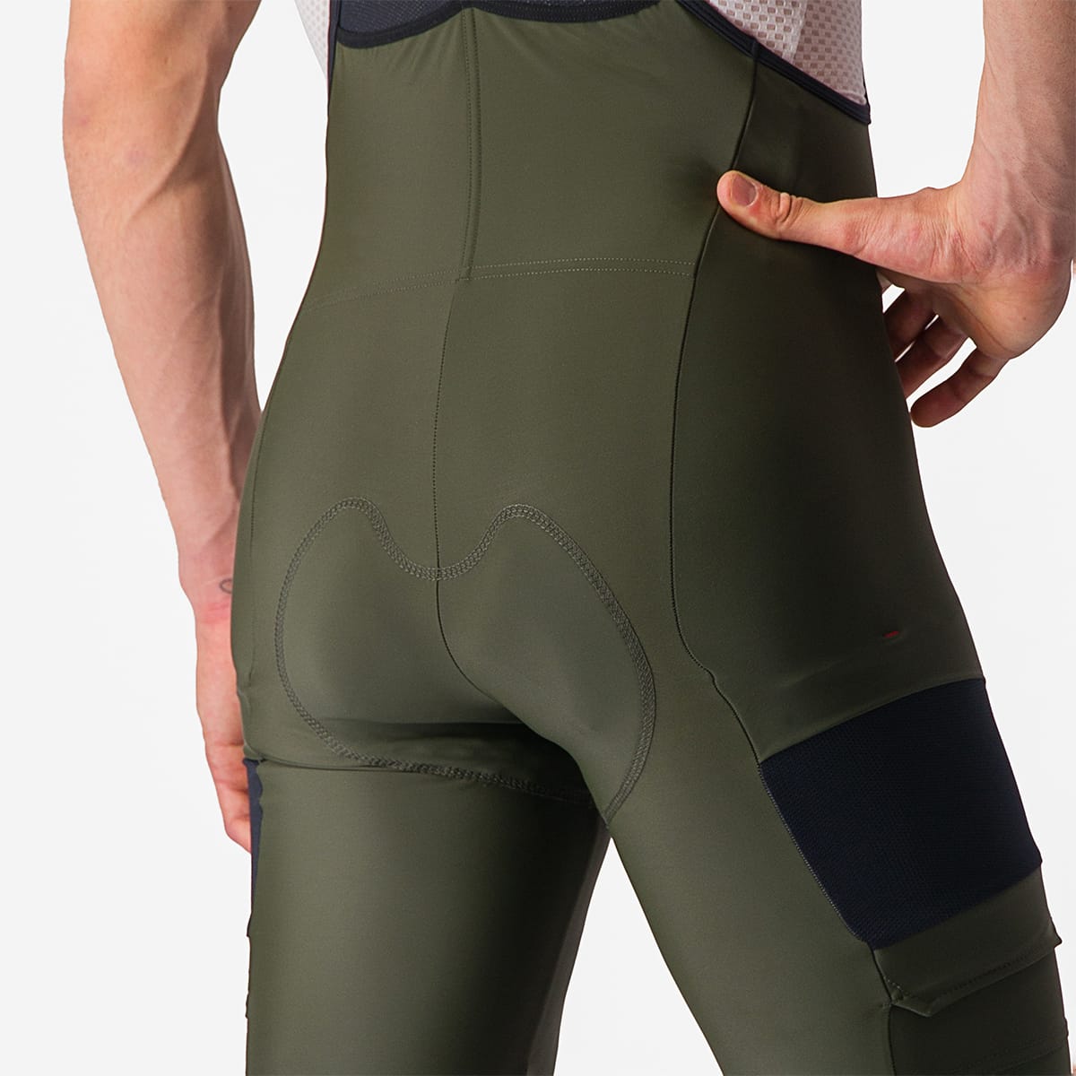 CASTELLI UNLIMITED CARGO Slabbetje Groen