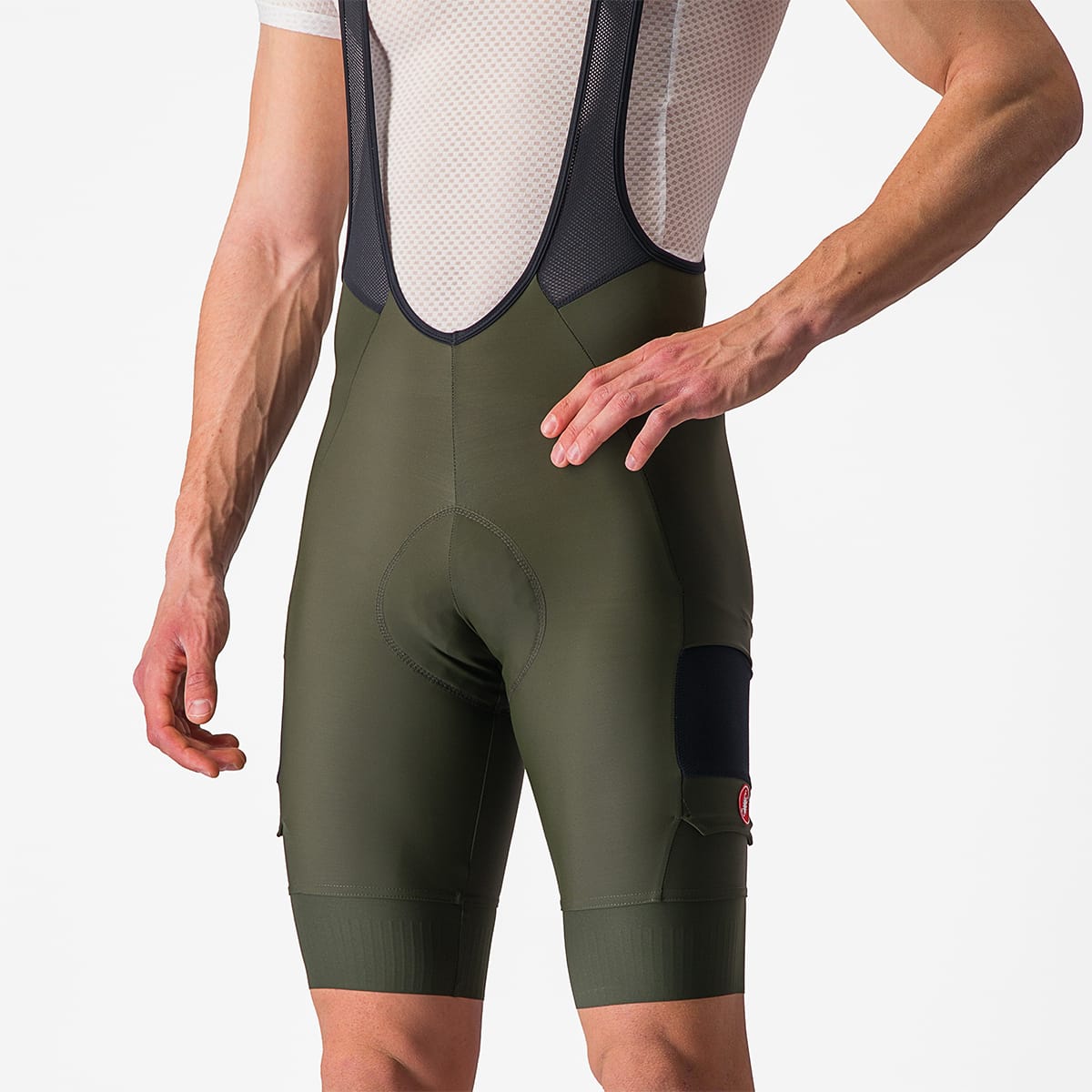 CASTELLI UNLIMITED CARGO Slabbetje Groen