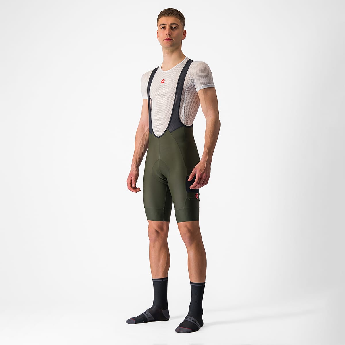 CASTELLI UNLIMITED CARGO Slabbetje Groen