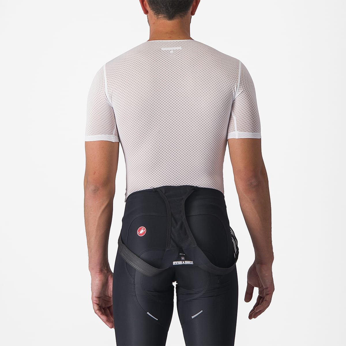 CASTELLI PRO MESH 2.0 Korte Mouw Technisch Ondergoed Wit