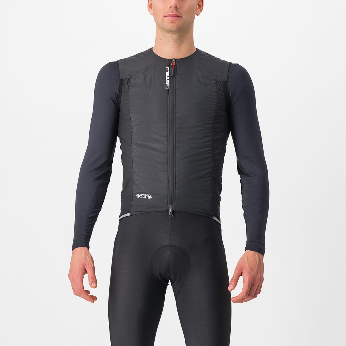 CASTELLI FLY Mouwloos Vest Zwart