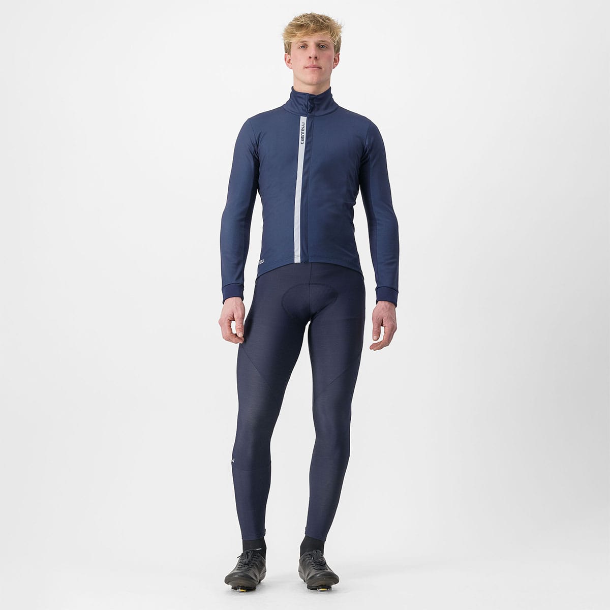 CASTELLI ENTRATA Jas Blauw/Grijs