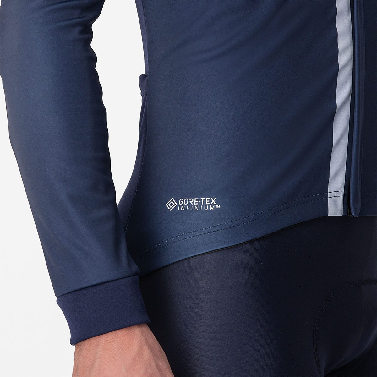 CASTELLI ENTRATA Jas Blauw/Grijs