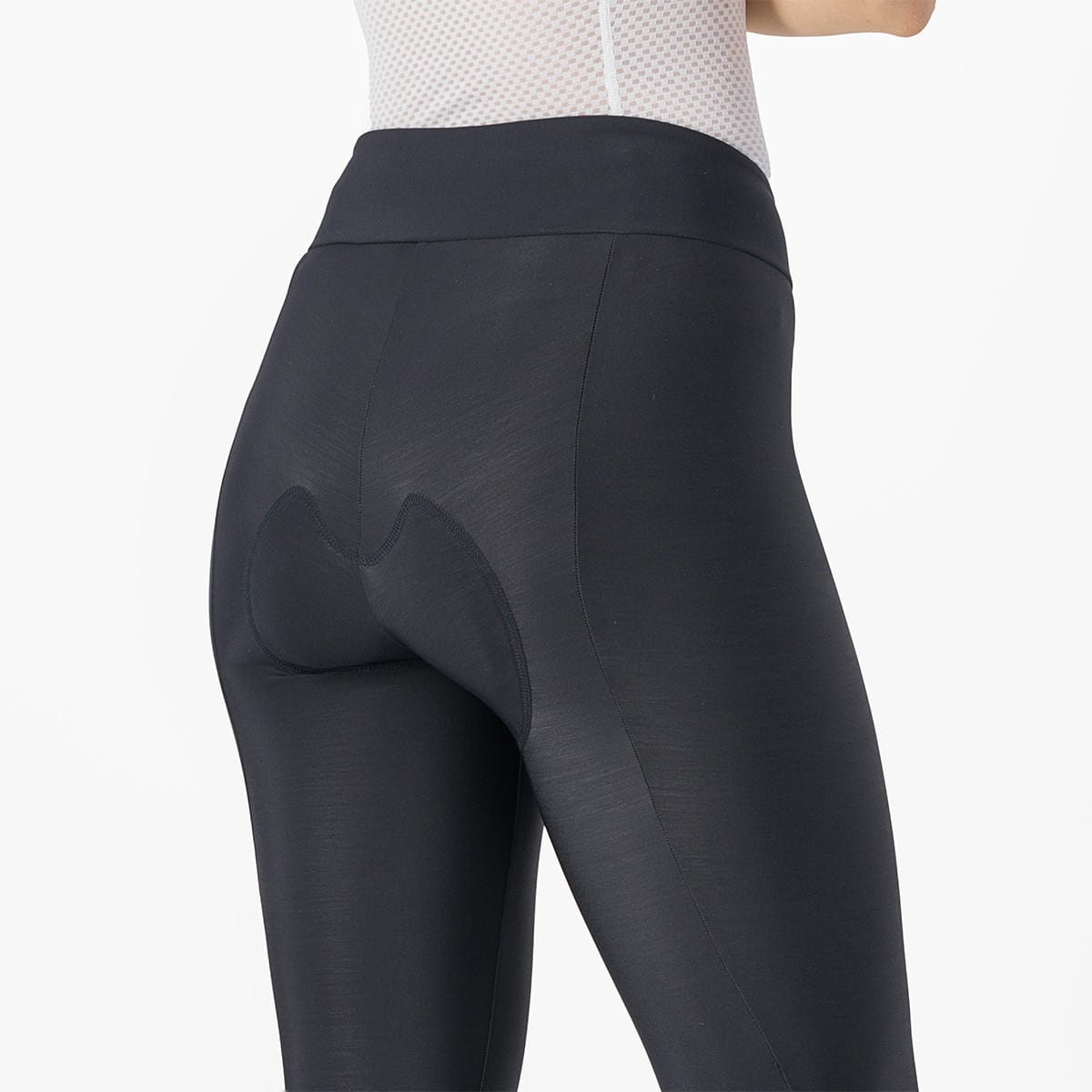 CASTELLI ENTRATA Dames Bibtights Zwart