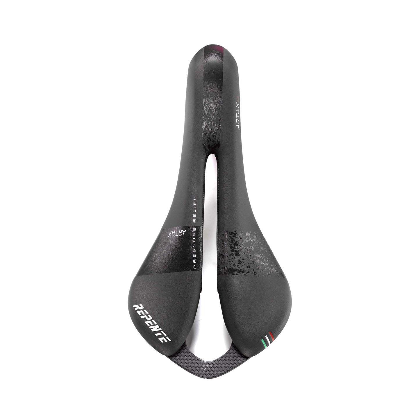 Selle REPENTE ARTAX GL 132mm Rails Carbone Noir