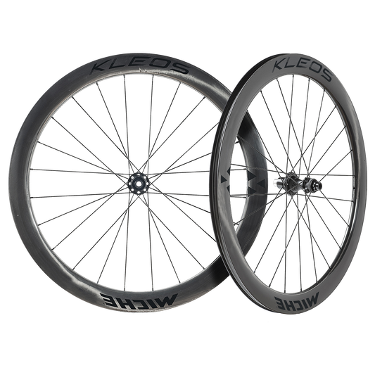 Paar MICHE KLEOS 50 DISC Tubeless Ready wielen (Center Lock)