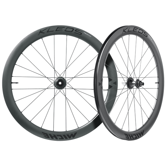 Paar MICHE KLEOS RD 50 DISC Tubeless Ready wielen (Center Lock)