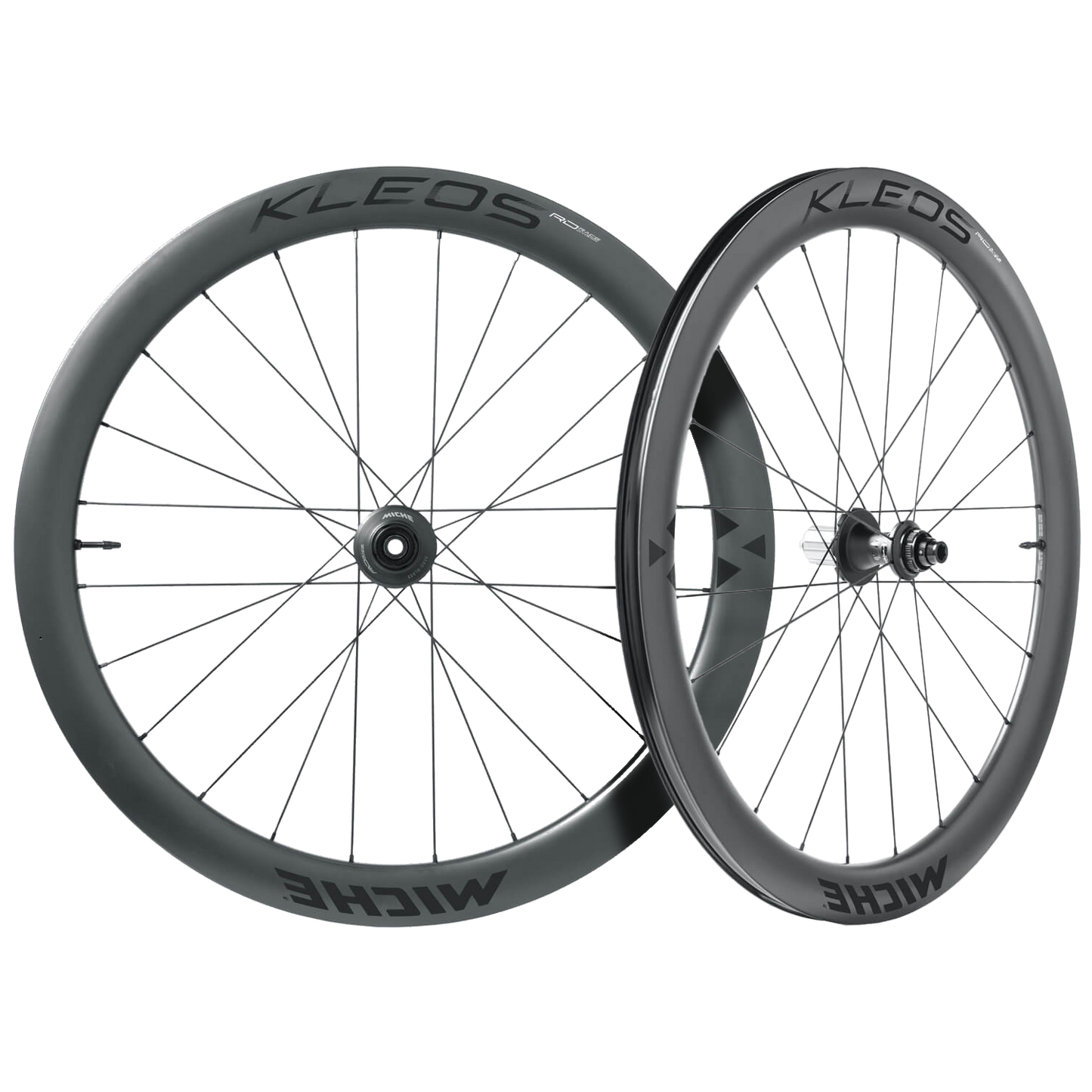 Paar MICHE KLEOS RD 50 DISC Tubeless Ready wielen (Center Lock)