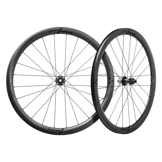 Paar MICHE SWR EVO 40 DISC Tubeless Ready wielen (Center Lock)