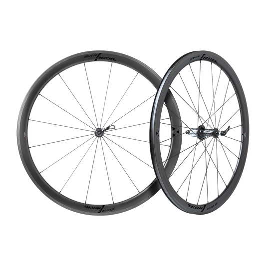 Paar MICHE SWR RIM 38 Tubeless wielen