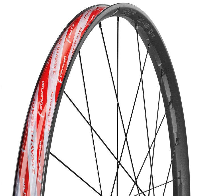 FULCRUM METAL ALX 29" achterwiel 12x148mm BOOST as