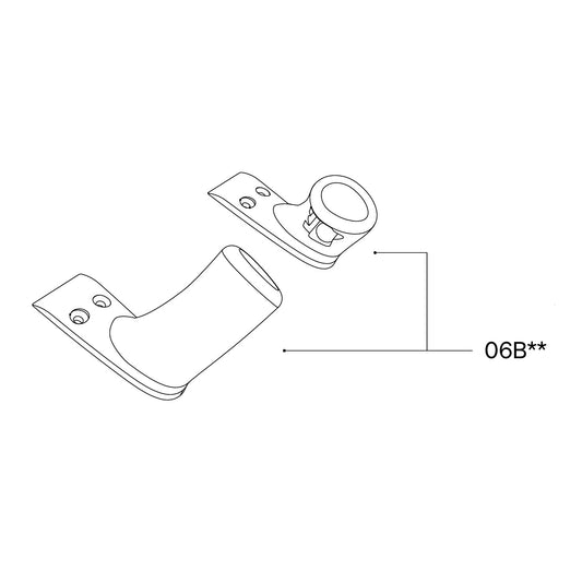 Grips voor Opzetsturen DEDA FAST PRO voor Shimano SW-R9150 Blips
